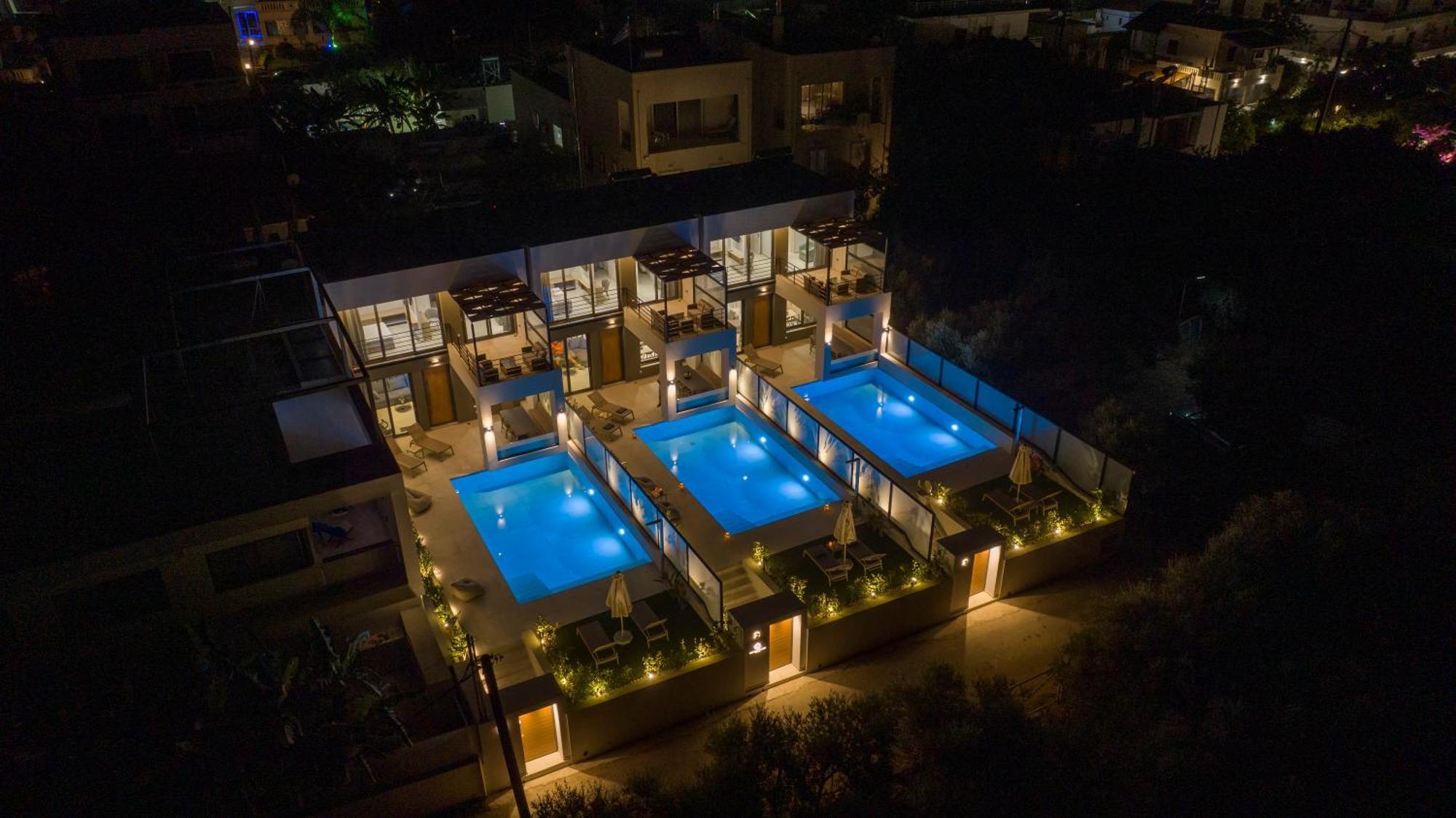 Cretan Queen Residences Agioi Apostoli  Exterior foto