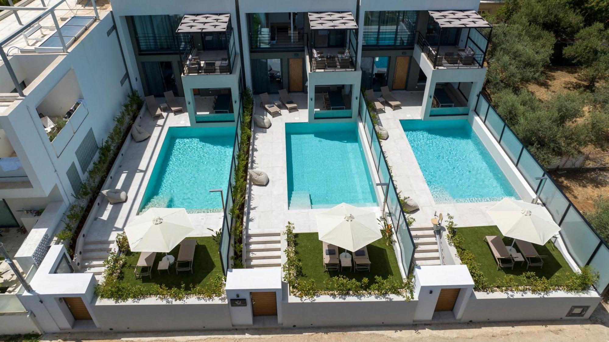 Cretan Queen Residences Agioi Apostoli  Exterior foto