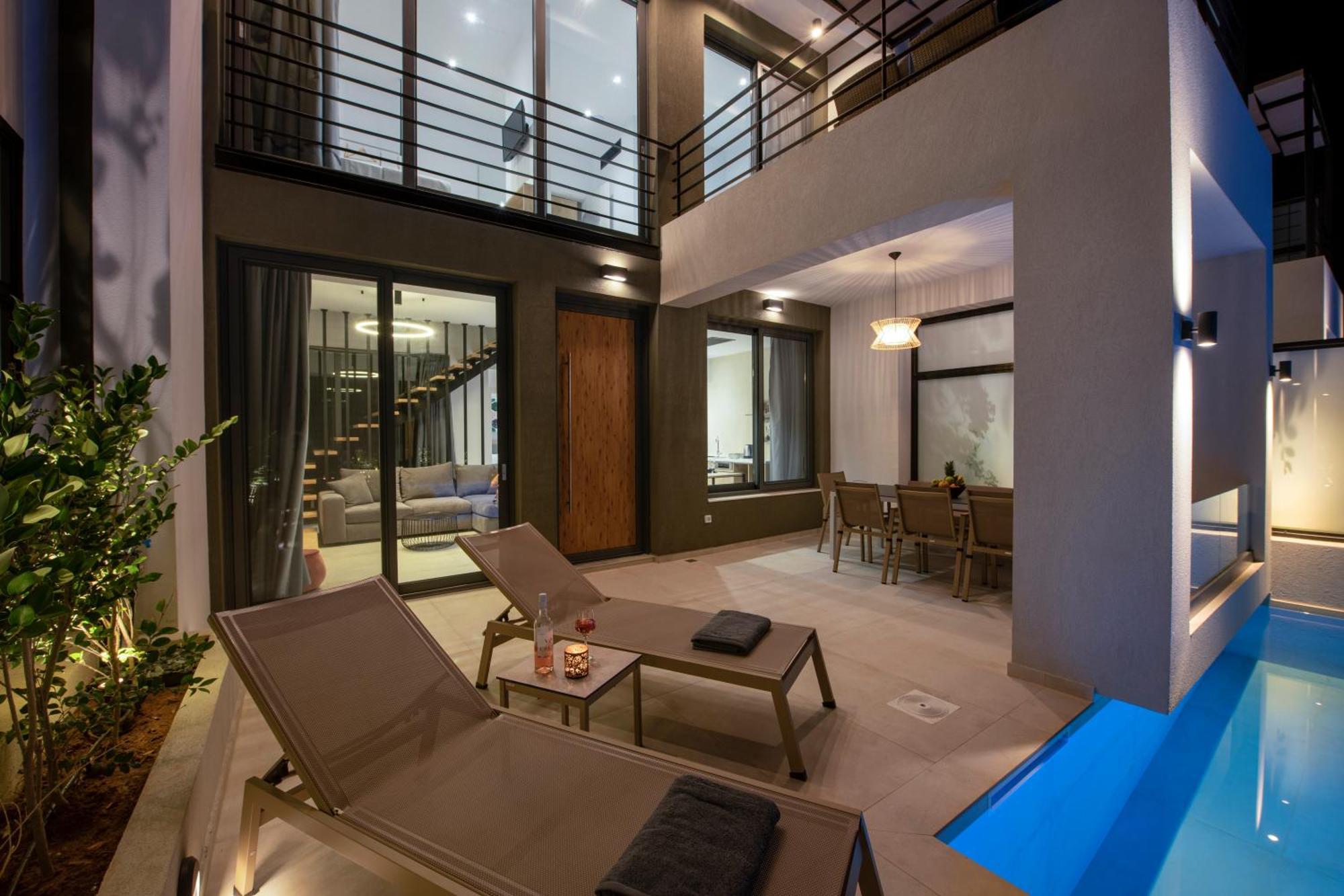 Cretan Queen Residences Agioi Apostoli  Exterior foto