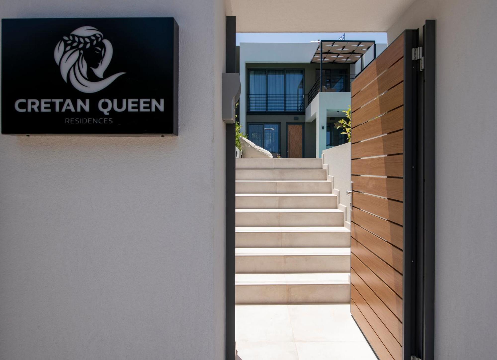 Cretan Queen Residences Agioi Apostoli  Exterior foto